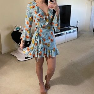 Mini Flowery Dress